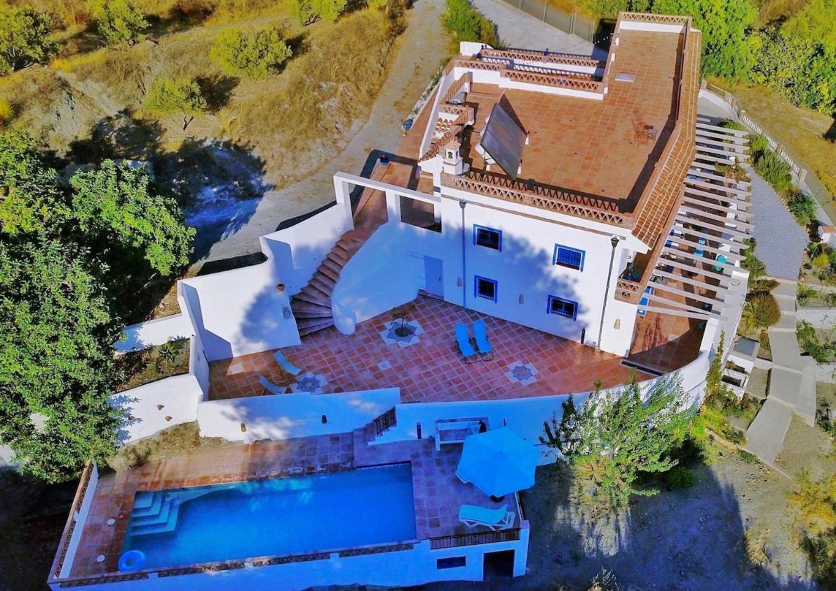 Villa Algarrobo Azul Almuñécar Esterno foto